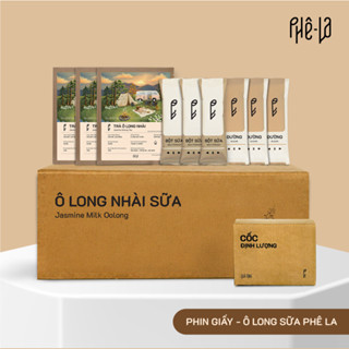 [Phin giấy] Trà Ô Long Nhài Sữa - Hộp 10 gói