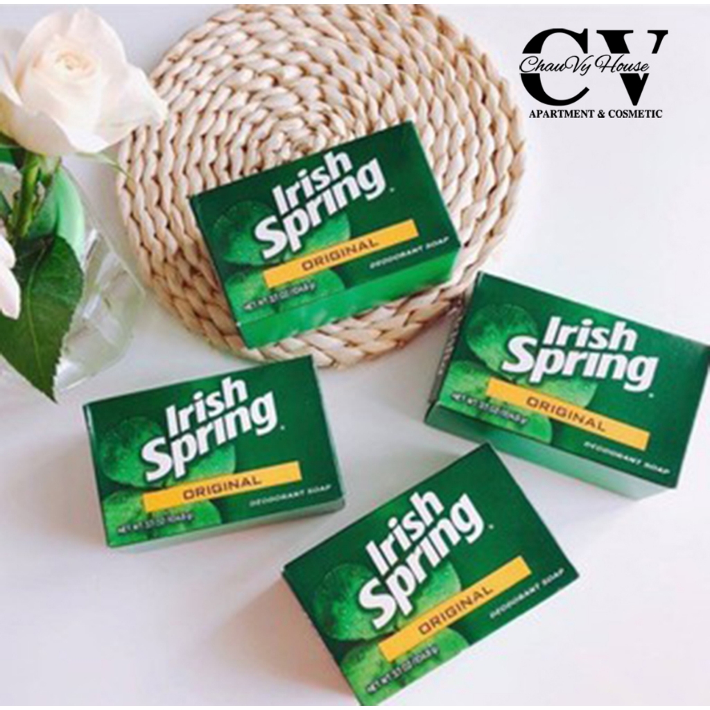 Xà bông cục Irish Spring Mỹ