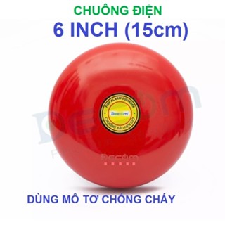 Chuông Báo Động Nguồn Điện 220V Dùng Trong Trường Học, Nhà Xưởng, Công ty, Gia Đình