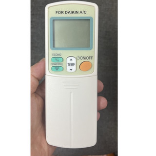 Remote Máy Lạnh Daikin 2 Chiều inverter - Điều khiển điều hòa Daikin Econo BH Đổi Mới