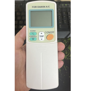 Remote Máy Lạnh Daikin 2 Chiều inverter - Điều khiển điều hòa Daikin Econo BH Đổi Mới