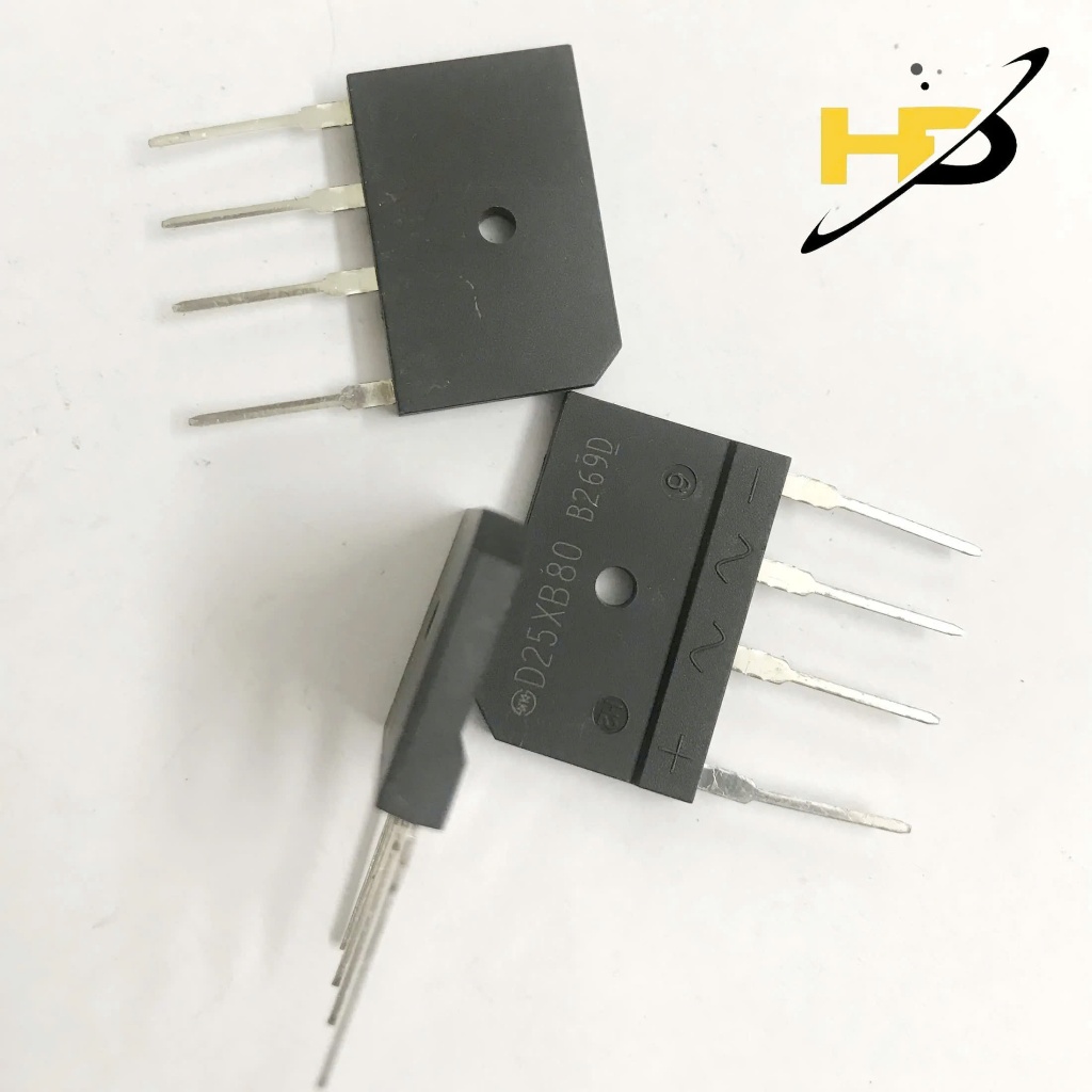Diode Cầu GBJ3510 35A 1000V, Diode Cầu Chỉnh Lưu Chính Hãng SEP
