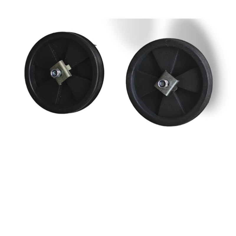 Bánh phụ xe đạp trẻ em ko kèm càng đủ màu