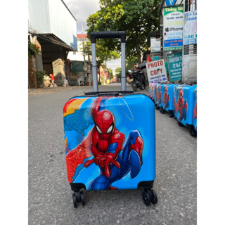  vali du lịch cho bé trai bé gái size 20 vali trẻ em in hình họa tiết nổi có khóa chống trộm chắc chắn bền đẹp journey 