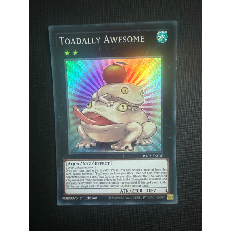 bài yugioh: toadally awesome