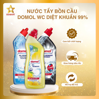 Nước Tẩy Rửa Bồn Cầu, Toilet, Nhà Tắm, Nhà Vệ Sinh Domol Citrus 750ml - Nhập Đức Chính Hãng