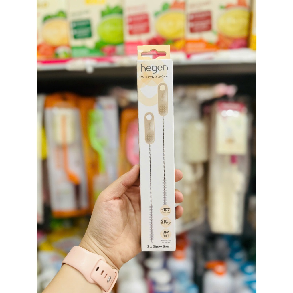 BỘ 2 CỌ ỐNG HÚT HEGEN NHẬP KHẨU CHÍNH HÃNG MÃ VNM DÙNG ĐỂ CỌ ỐNG HÚT BÌNH UỐNG NƯỚC