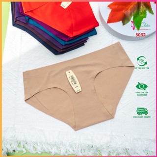   Combo 10 Quần lót su đúc nữ không viền,Vicotoria's spring 5032 Fom 40 đến 50kg chíp cạp vừa trơn mịn 