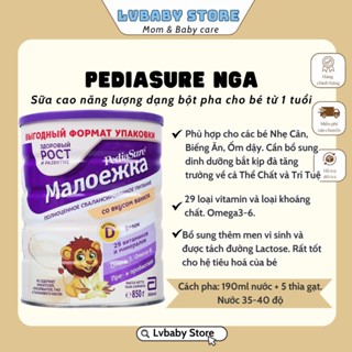 Sữa bột Pediasure - Nội Địa Nga