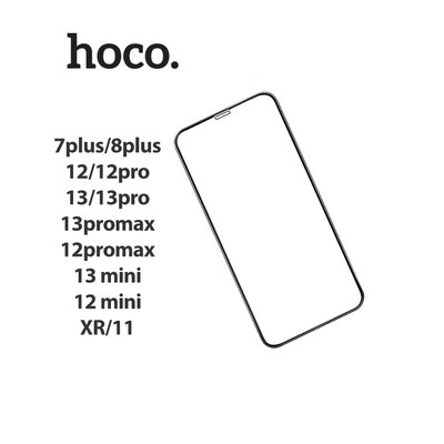 Kính cường lực Hoco G8 độ cứng 9H full màn hình , chống bám vân tay bảo vệ mắt dùng X/XS/11pro/XR/11/12/12pro/13/14/15