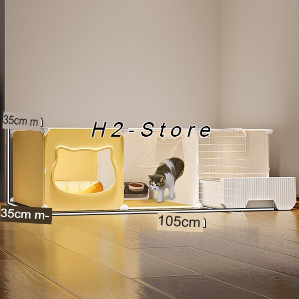 Chuồng mèo lắp ghép đa năng thông minh - Mã CM03 - 1999s.Store