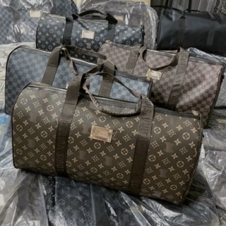 Túi du lịch big size, Túi trống hoạ tiết eo vỳ siêu sang đựng được nhiều đồ, siêu tiện lợi