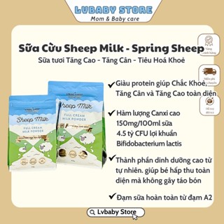 Sữa Cừu Spring Sheep / Sữa hươu Pamu