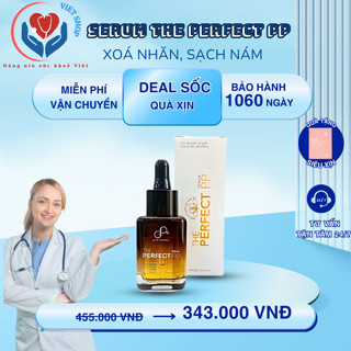 SERUM TRẺ HOÁ DA THE PERFECT PP 30ML NGĂN NGỪA LÃO HOÁ, XOÁ NHĂN, GIẢM THÂM SẠM, DƯỠNG ẨM LÀM SÁNG DA MỊN MÀNG |VIỆT SHO