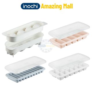 Khay đá có nắp đậy Inochi Kari nhiều hình dạng, không BPA, làm thạch rau câu Inochi Amazing