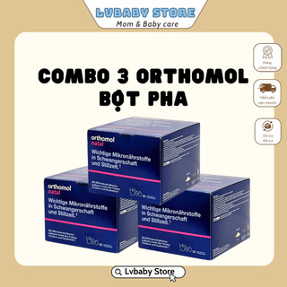 Bổ bầu và sau sinh Orthomol Natal [Hàng Nội Địa Đức Bay Air - Đủ Bill]