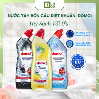 Nước Tẩy Rửa Bồn Cầu Domol, Toilet, tẩy Wc , Nhà Vệ Sinh 1000ml - Nhập Đức Chính Hãng