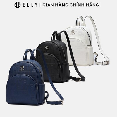 Balo Nữ Thời Trang ELLY EBH72 Da Tổng Hợp Cao Cấp Thiết Kế Thanh Lịch Hiện Đại