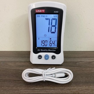 Máy đo nồng độ bụi PM2.5 UNI-T A25D (0~500μg/m³)