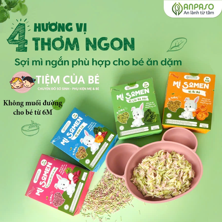 𝑴𝒊̀ 𝑺𝒐𝒎𝒆𝒏 𝒄𝒉𝒐 𝒃𝒆́ 𝒂̆𝒏 𝒅𝒂̣̆𝒎 𝒏𝒉𝒂̀ 𝑨𝒏𝒑𝒂𝒔𝒐