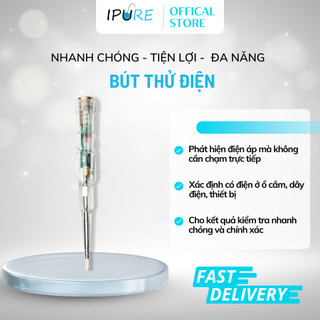 Bút Thử Điện Cảm Ứng Thông Minh, Đo Thông Mạch, Dây Điện Đứt, Giảm Thiểu Nguy Cơ Bị Điện Giật |IPURE