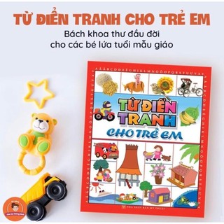 Sách: Từ Điển Tranh Cho Trẻ Em (Bìa cứng)