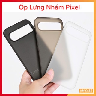 Ốp Lưng Nhám Siêu Mỏng Google Pixel 9 Pro XL/ 9  Pro / 9 / Pixel 8 Pro / 8 / Pixel 7 Pro / 7A / 7 / Pixel 6 Pro / 6 / 5