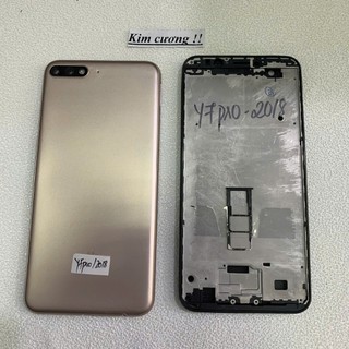 Bộ vỏ huawei y7 pro 2018