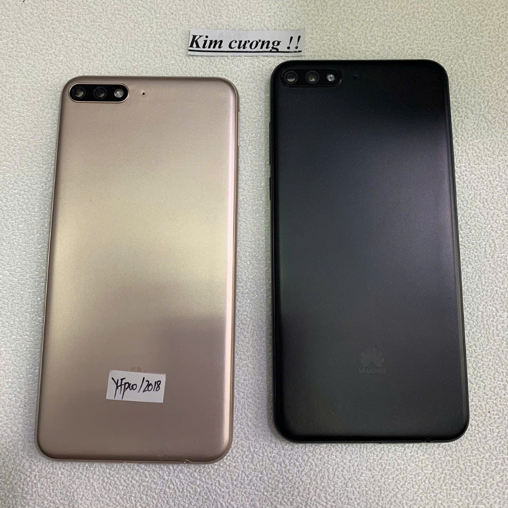 Bộ vỏ huawei y7 pro 2018