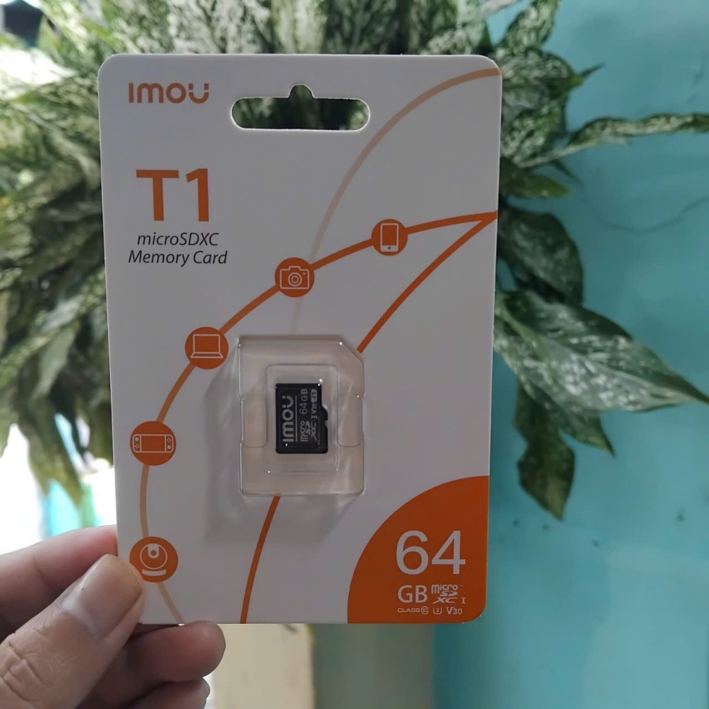 Thẻ Nhớ camera chính Hãng IMOU,Ezviz 32GB/64GB/128GB Chuyên Dùng Cho CAMERA imou, ezviz ..và Điện Th