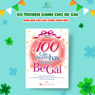 Sách: 100 câu chuyện hay dành cho bé gái