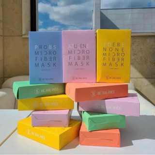   HỘP 10 MIẾNG  MẶT NẠ VI SỢI BE BALANCE MICRO FIBER MASK 
