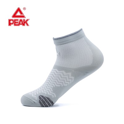 Tất Thể Thao PEAK WW20004 W113061 W6241017 W6241027 Cotton Co Dãn Thoáng Khí