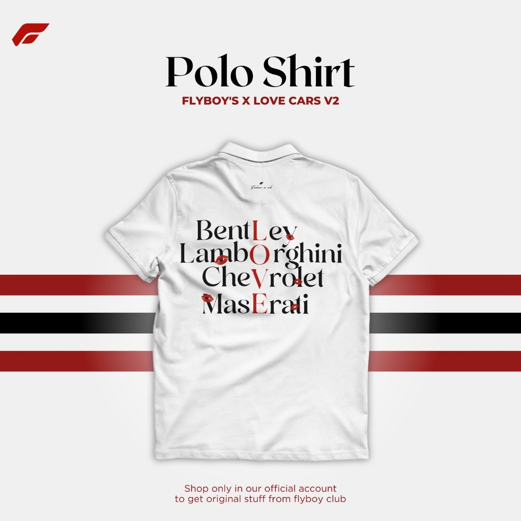 Áo POLO LOVE is SuperCar Ver 2 - Flyboy Studio