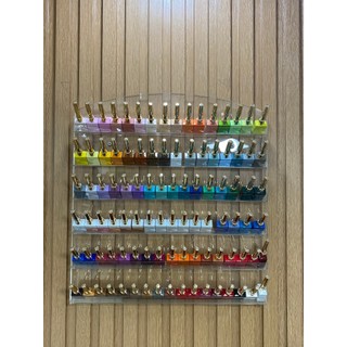 Kệ đựng sơn nail gắn tường - kệ sơn móng bằng mica - Khay mica treo tường