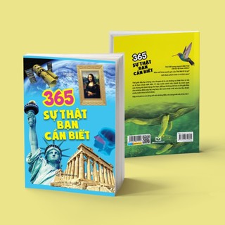 Sách: 365 Sự Thật Bạn Cần Biết