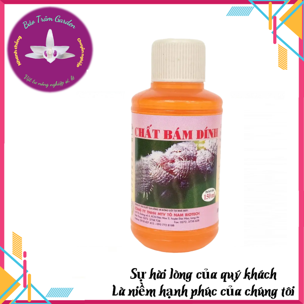 Chất bám dính dùng cho cây trồng lọ 150ml tăng hiệu quả thuốc, phân bón