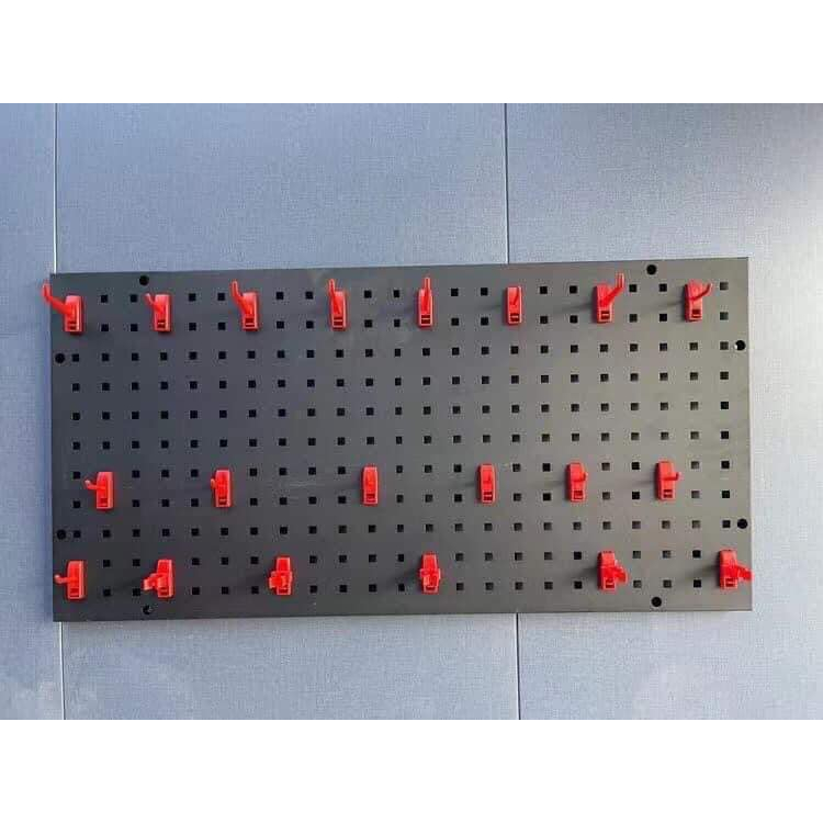 Bảng treo dụng cụ chăm sóc xe cao cấp 45x120cm tiện lợi cho Garage