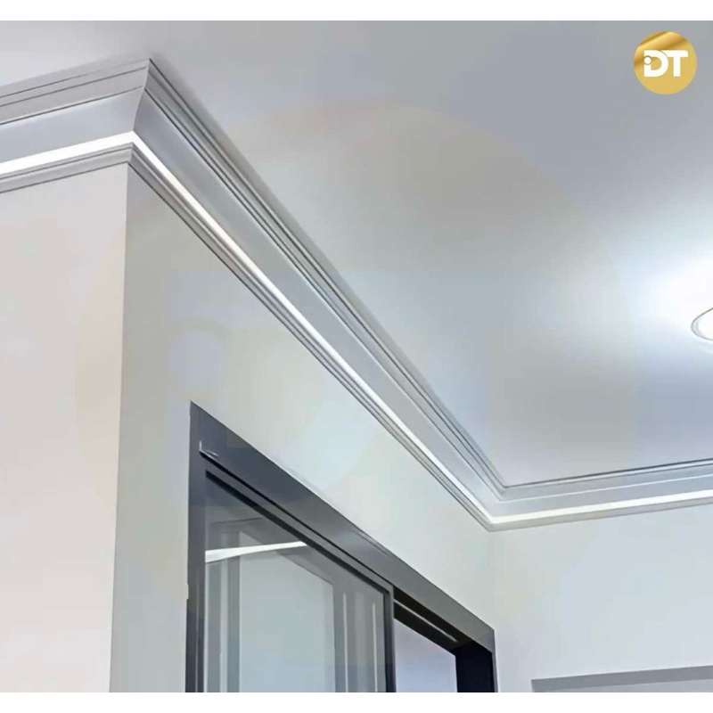 Thanh phào led - thanh ray nhôm led cho ngôi nhà