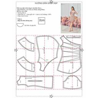 Rập đầm tay phồng mã 1237