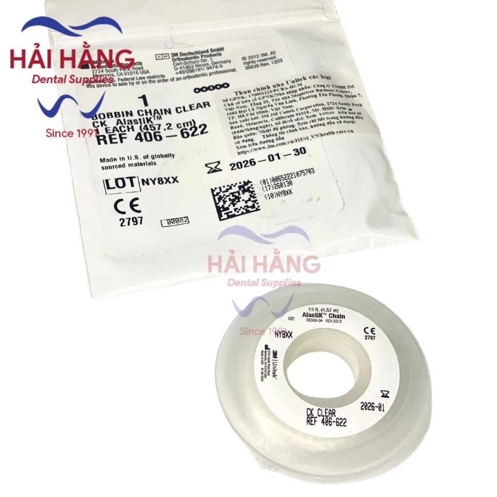 Chun chuỗi chỉnh nha 3M