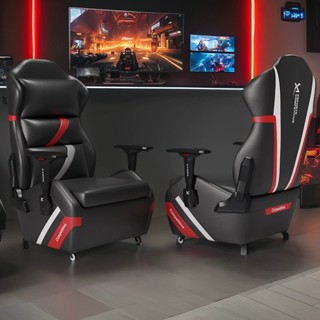 Ghế gaming cao cấp, ghế game livestream bọc da nệm cao su non