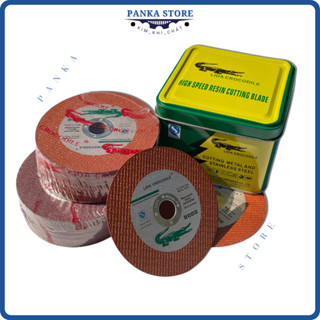 Đá Cắt Sắt, Lưỡi cắt Inox Cá Sấu HỘP SẮT chuyên cắt kim loại Crocodile đá cắt của mọi nhà, kim khí - Panka Store.