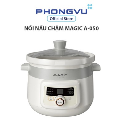 Nồi nấu chậm Magic A-050 - Bảo hành 12 tháng