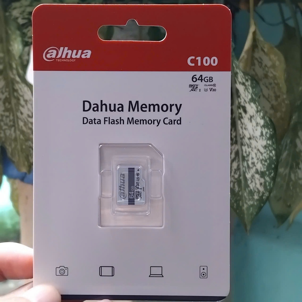Thẻ Nhớ camera Dahua 64GB DHI-TF-C100/64GB chính hãng DSS