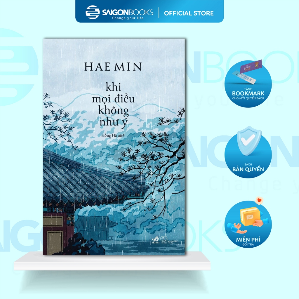 Sách - Khi Mọi Điều Không Như Ý - Hae Min