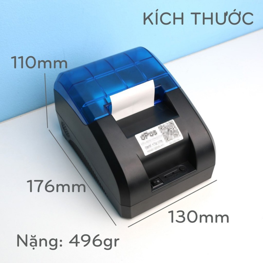 Máy in hoá đơn Bluetooth dPos DM01 và 5801H in bill bán hàng trực tiếp từ điện thoại iPhone Android với App miễn phí | BigBuy360 - bigbuy360.vn