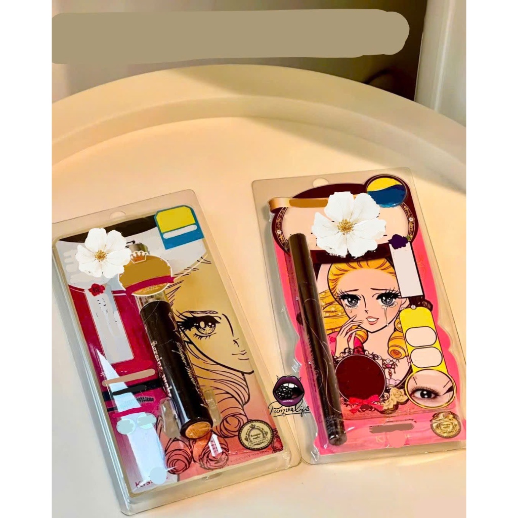 [Hàng chính hãng] Chuốt mi mascara Kss Meee Heroine Make Mascara Long Up WP 6g