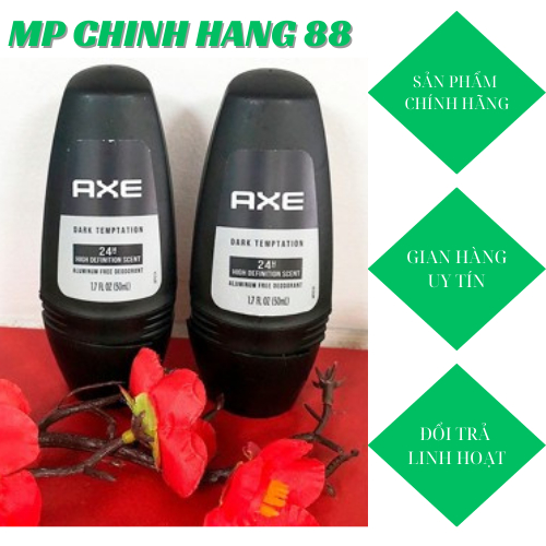 Lăn Khử Mùi Nam AXE Black Hương Nước Hoa 40ml