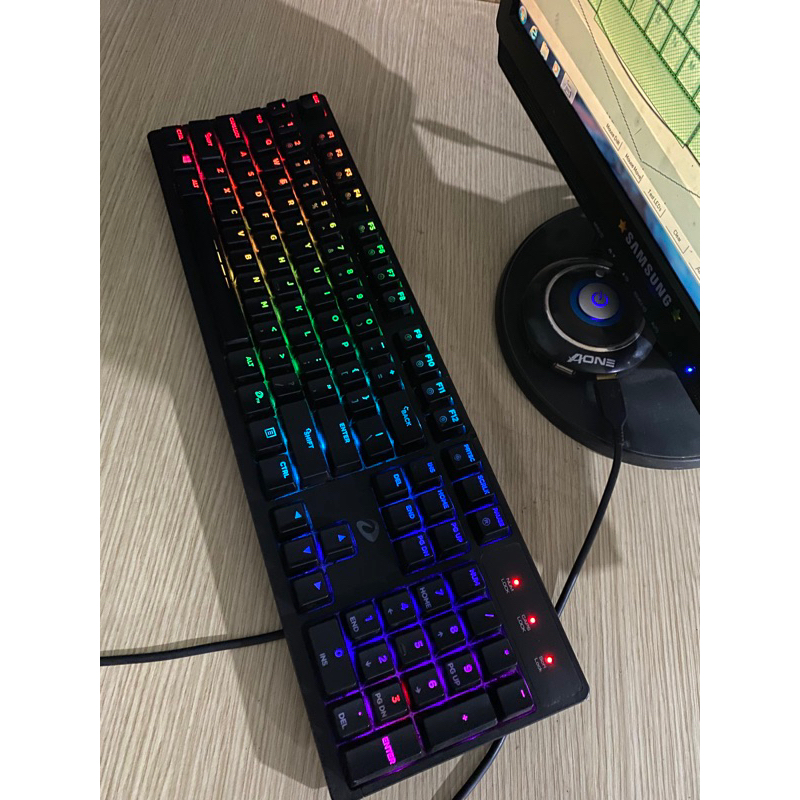 Bàn phím cơ Dareu EK1280s hàng chính hãng 2nd